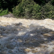 Indeed the river Isar had dramatic high water beginning of August 2020